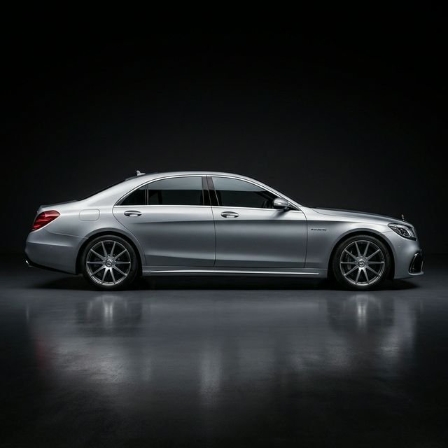 Mercedes S-Class AMG